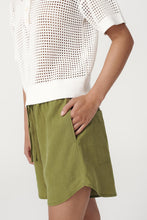 Load image into Gallery viewer, ROWIE TIA SHORTS PALM GREEN
