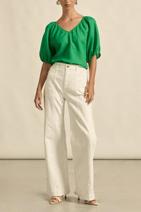 ZOE KRATZMANN TRACE TOP PARROT