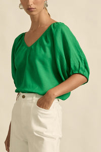 ZOE KRATZMANN TRACE TOP PARROT