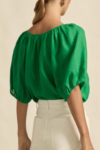 ZOE KRATZMANN TRACE TOP PARROT