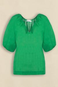 ZOE KRATZMANN TRACE TOP PARROT