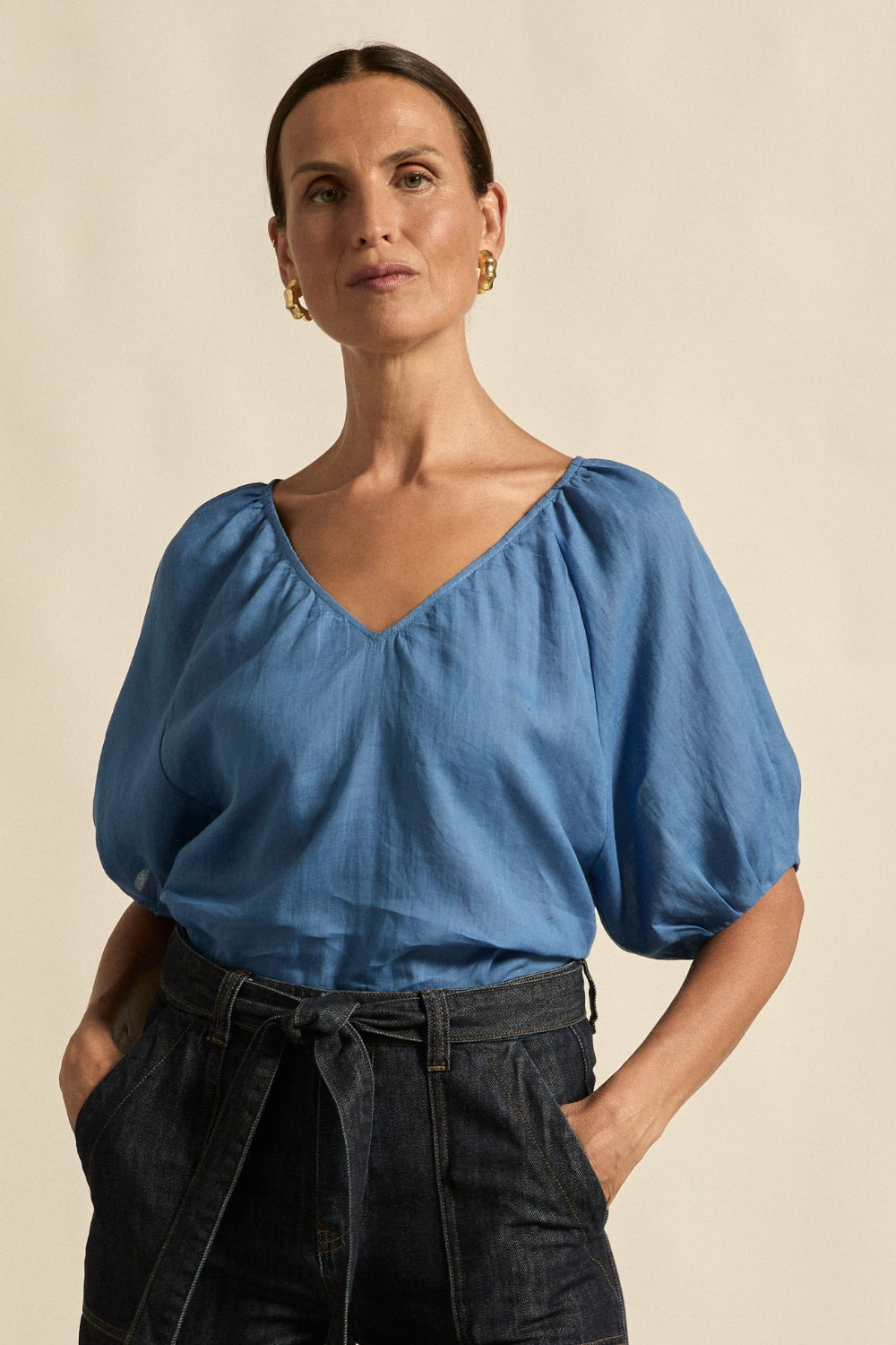 ZOE KRATZMANN TRACE TOP SHORELINE
