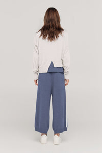 TAYLOR FLUCTUATE SWEATER IVORY/BLACK