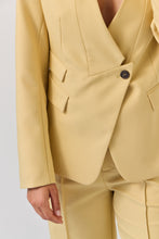 Load image into Gallery viewer, TUESDAY TUXEDO BLAZER BUTTER

