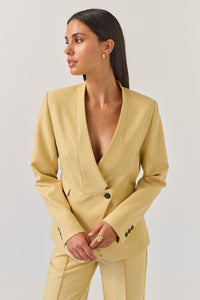TUESDAY TUXEDO BLAZER BUTTER