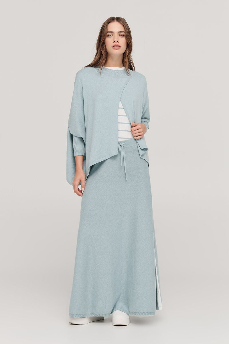 TAYLOR VARIEGATION SWEATER MIST