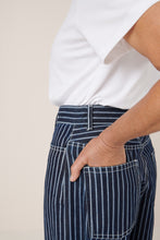Load image into Gallery viewer, KOWTOW SAILOR JEANS CHALK STRIPE

