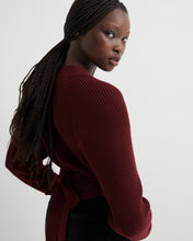 Load image into Gallery viewer, KOWTOW COMPOSURE CARDIGAN MAROON
