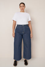 Load image into Gallery viewer, KOWTOW SAILOR JEANS CHALK STRIPE
