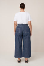 Load image into Gallery viewer, KOWTOW SAILOR JEANS CHALK STRIPE
