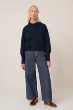Load image into Gallery viewer, KOWTOW UTILITY CARDIGAN INDIGO
