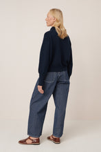 Load image into Gallery viewer, KOWTOW UTILITY CARDIGAN INDIGO
