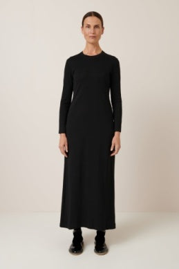 KOWTOW COLUMN DRESS BLACK