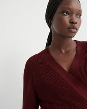 Load image into Gallery viewer, KOWTOW COMPOSURE CARDIGAN MAROON
