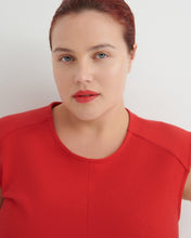 Load image into Gallery viewer, KOWTOW EMBER DRESS POPPY RED
