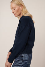 Load image into Gallery viewer, KOWTOW UTILITY CARDIGAN INDIGO

