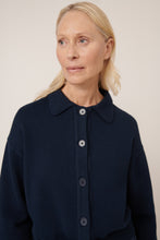 Load image into Gallery viewer, KOWTOW UTILITY CARDIGAN INDIGO

