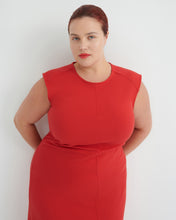 Load image into Gallery viewer, KOWTOW EMBER DRESS POPPY RED
