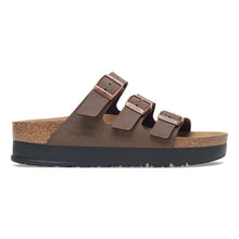 Load image into Gallery viewer, BIRKENSTOCK FLORIDA III FLEX PLATFORM BIRK-FLOR (NARROW) MOCHA
