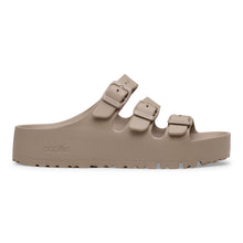 Load image into Gallery viewer, COMING SOON | BIRKENSTOCK FLORIDA III FLEX PLATFORM EVA (NARROW) GREY TAUPE
