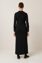 Load image into Gallery viewer, KOWTOW COLUMN DRESS BLACK
