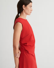 Load image into Gallery viewer, KOWTOW EMBER DRESS POPPY RED
