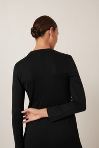 KOWTOW COLUMN DRESS BLACK