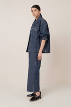 Load image into Gallery viewer, KOWTOW RILEY JACKET CHALK STRIPE
