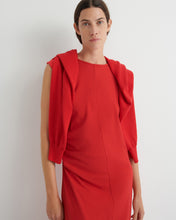 Load image into Gallery viewer, KOWTOW EMBER DRESS POPPY RED
