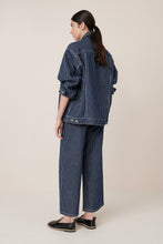 Load image into Gallery viewer, KOWTOW RILEY JACKET CHALK STRIPE
