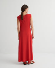Load image into Gallery viewer, KOWTOW EMBER DRESS POPPY RED
