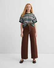 Load image into Gallery viewer, KOWTOW UNITY JEAN BROWN DENIM
