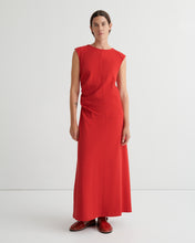 Load image into Gallery viewer, KOWTOW EMBER DRESS POPPY RED
