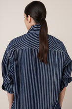 Load image into Gallery viewer, KOWTOW RILEY JACKET CHALK STRIPE
