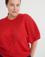 Load image into Gallery viewer, KOWTOW ARIEL TOP POPPY RED

