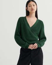 Load image into Gallery viewer, KOWTOW COMPOSURE CARDI FOREST
