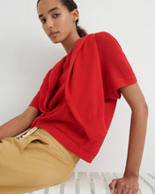 Load image into Gallery viewer, KOWTOW ARIEL TOP POPPY RED
