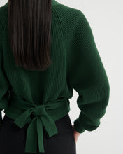 Load image into Gallery viewer, KOWTOW COMPOSURE CARDI FOREST
