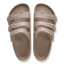 Load image into Gallery viewer, COMING SOON | BIRKENSTOCK FLORIDA III FLEX PLATFORM EVA (NARROW) GREY TAUPE

