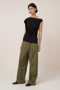 KOWTOW ASYMMETRIC TOP