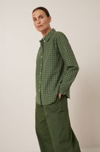 Load image into Gallery viewer, KOWTOW DAILY SHIRT FOREST GRID
