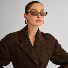 Load image into Gallery viewer, LUV LOU THE PHOEBE DARK CHOCOLATE
