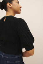 Load image into Gallery viewer, KOWTOW QUINN TOP BLACK

