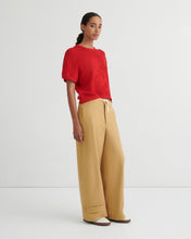 Load image into Gallery viewer, KOWTOW ARIEL TOP POPPY RED
