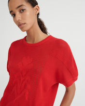 Load image into Gallery viewer, KOWTOW ARIEL TOP POPPY RED
