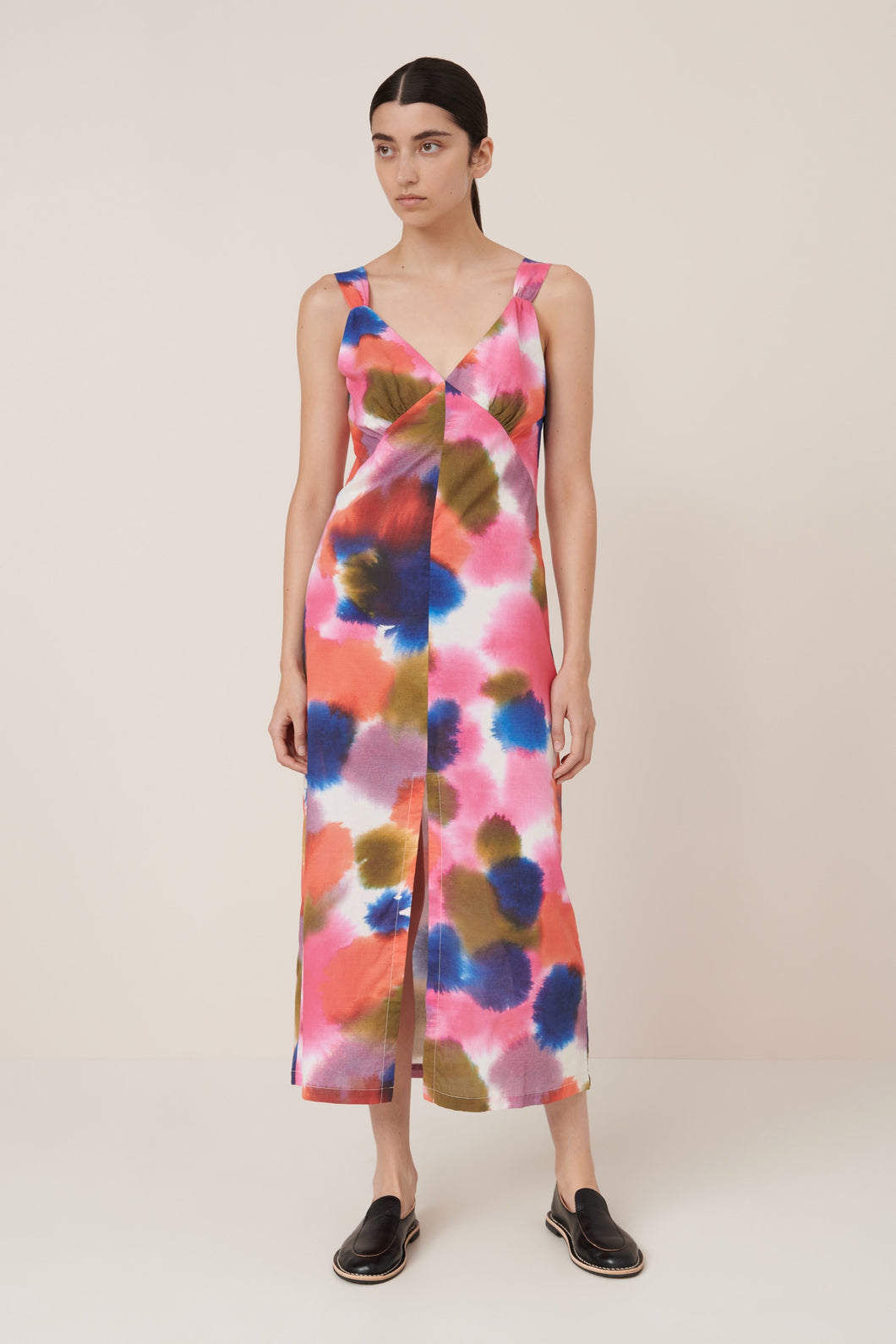 KOWTOW FLUIDITY DRESS WATERCOLOUR