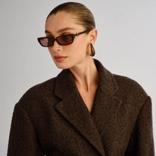 Load image into Gallery viewer, LUV LOU THE PHOEBE DARK CHOCOLATE
