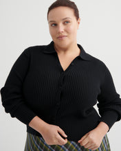 Load image into Gallery viewer, KOWTOW MANUSCRIPT TOP BLACK
