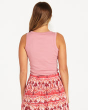 Load image into Gallery viewer, SASS NOAH RIB TANK DUSTY PINK
