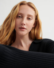 Load image into Gallery viewer, KOWTOW MANUSCRIPT TOP BLACK
